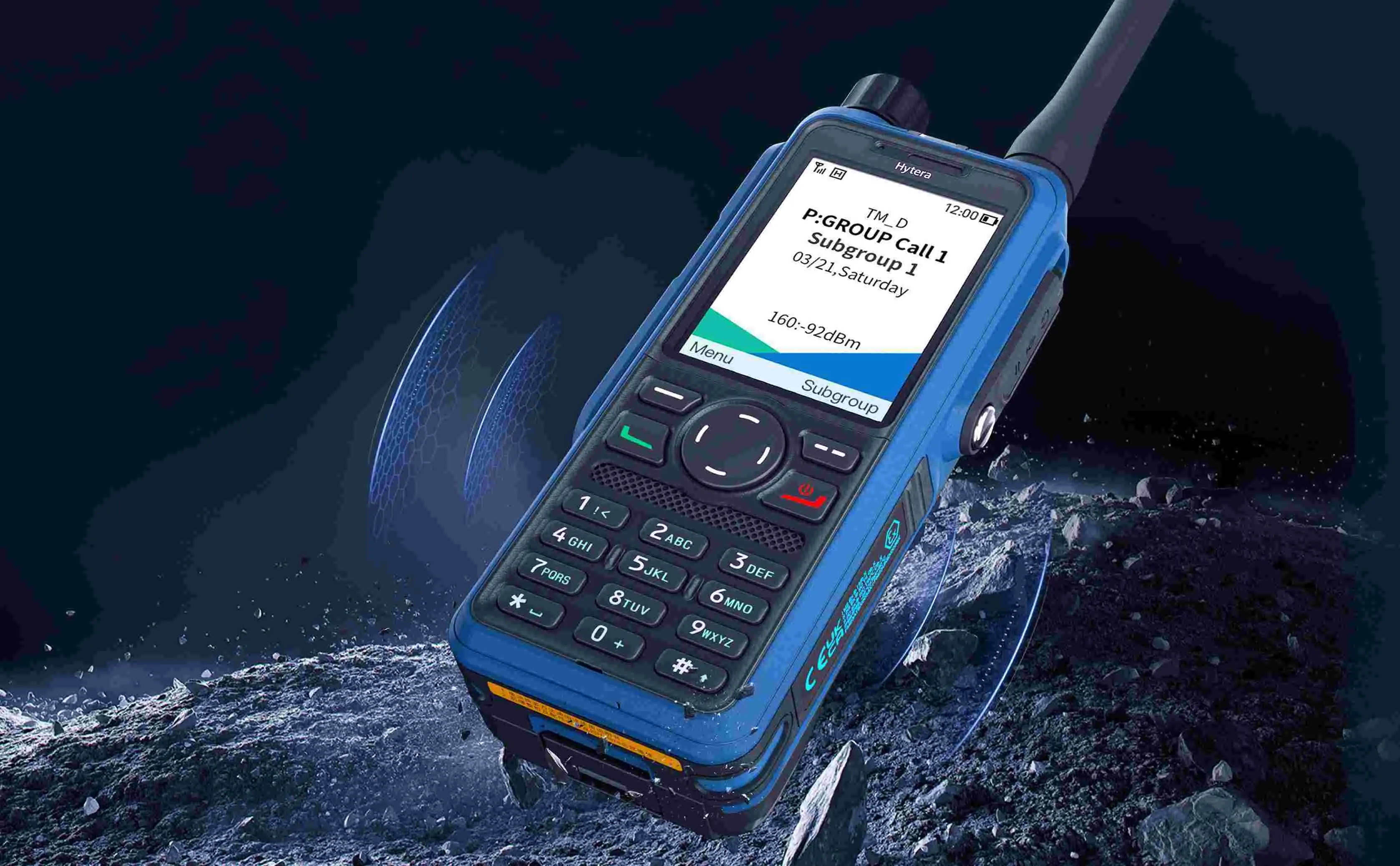 Intrinsically Safe Radios